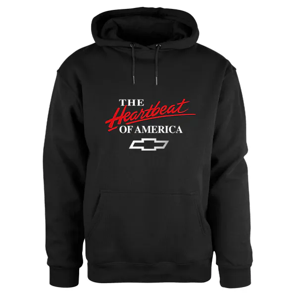 Hovedbilde The Heartbeat of America - hettegenser